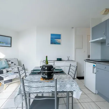 Apartamento Confortable A 500m Des Plages De - Balcon Sud, Tv, Parking - 2 Pers, 2* - Fr-1-477-181