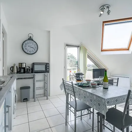 Confortable A 500m Des Plages De - Balcon Sud, Tv, Parking - 2 Pers, 2* - Fr-1-477-181 Apartamento *