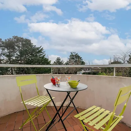 Confortable A 500m Des Plages De - Balcon Sud, Tv, Parking - 2 Pers, 2* - Fr-1-477-181 Apartamento Carnac