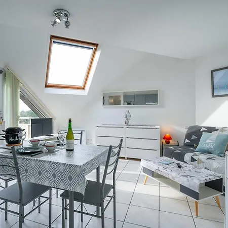 Confortable A 500m Des Plages De - Balcon Sud, Tv, Parking - 2 Pers, 2* - Fr-1-477-181 Carnac